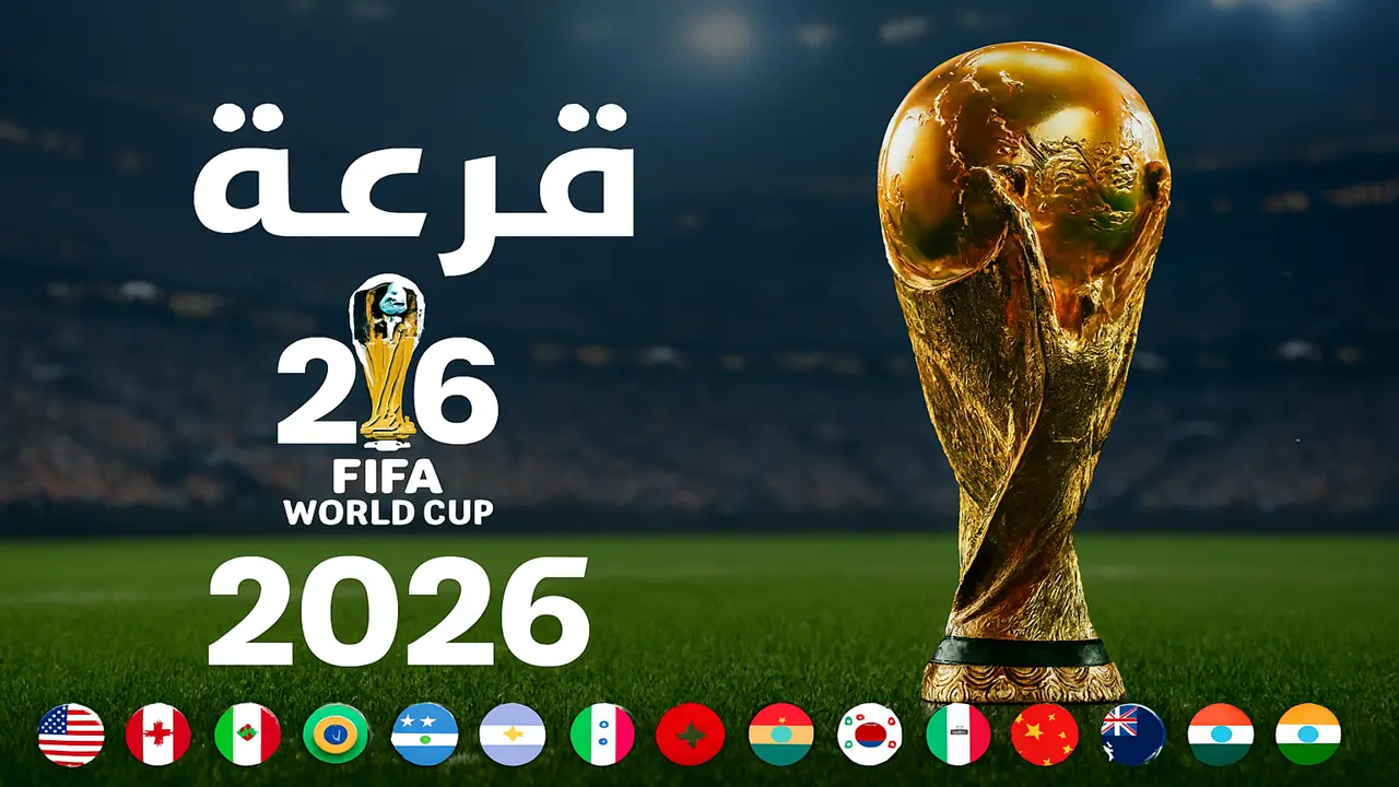 بمشاركة منتخب مصر.. اعرف موعد قرعة كأس العالم 2026 والقنوات الناقلة