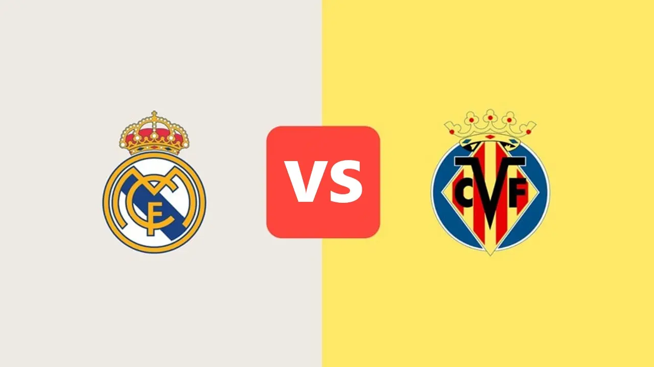 ماتش الريال اليوم | بث مباشر لمباراة ريال مدريد وفياريال في الدوري الإسباني بدون تقطيع