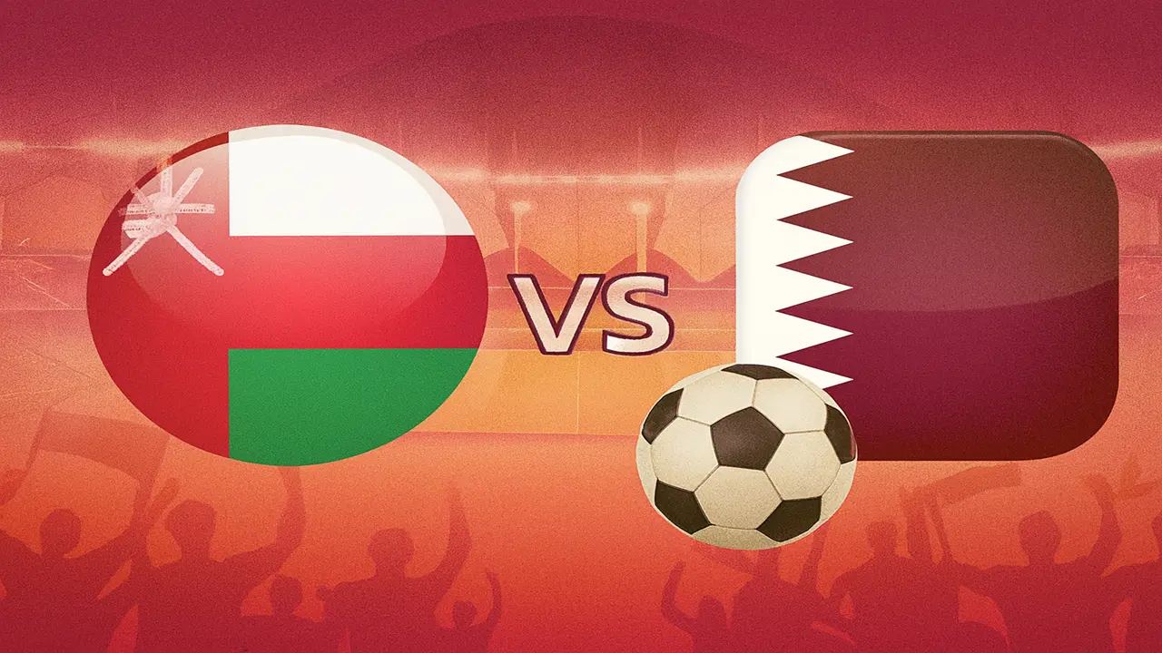 موعد مباراة قطر ضد عمان في تصفيات كأس العالم 2026 والقنوات الناقلة
