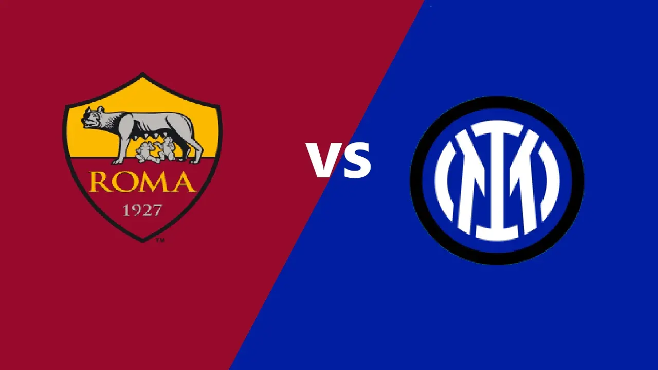 موعد مباراة روما وإنتر في الدوري الإيطالي والقنوات الناقلة والتشكيل المتوقع