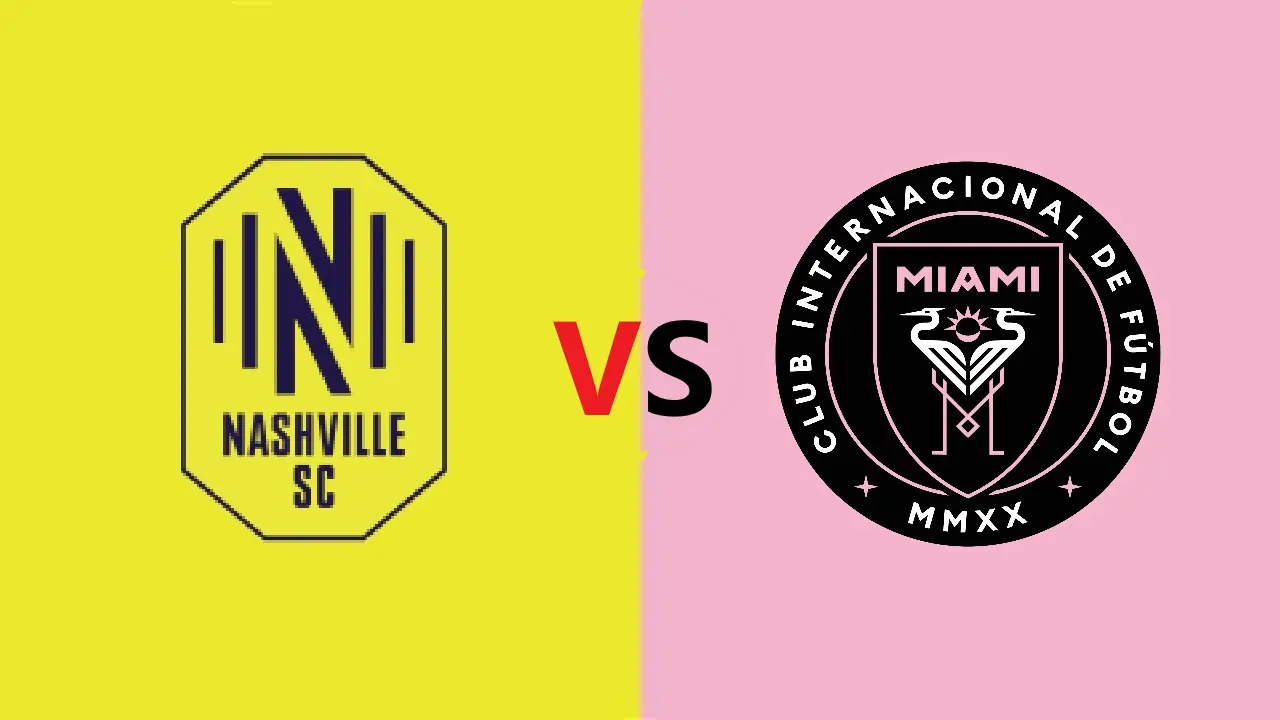ناشفيل ضد إنتر ميامي.. موعد مباراة إنتر ميامي وناشفيل في الدوري الأميركي والقنوات الناقلة
