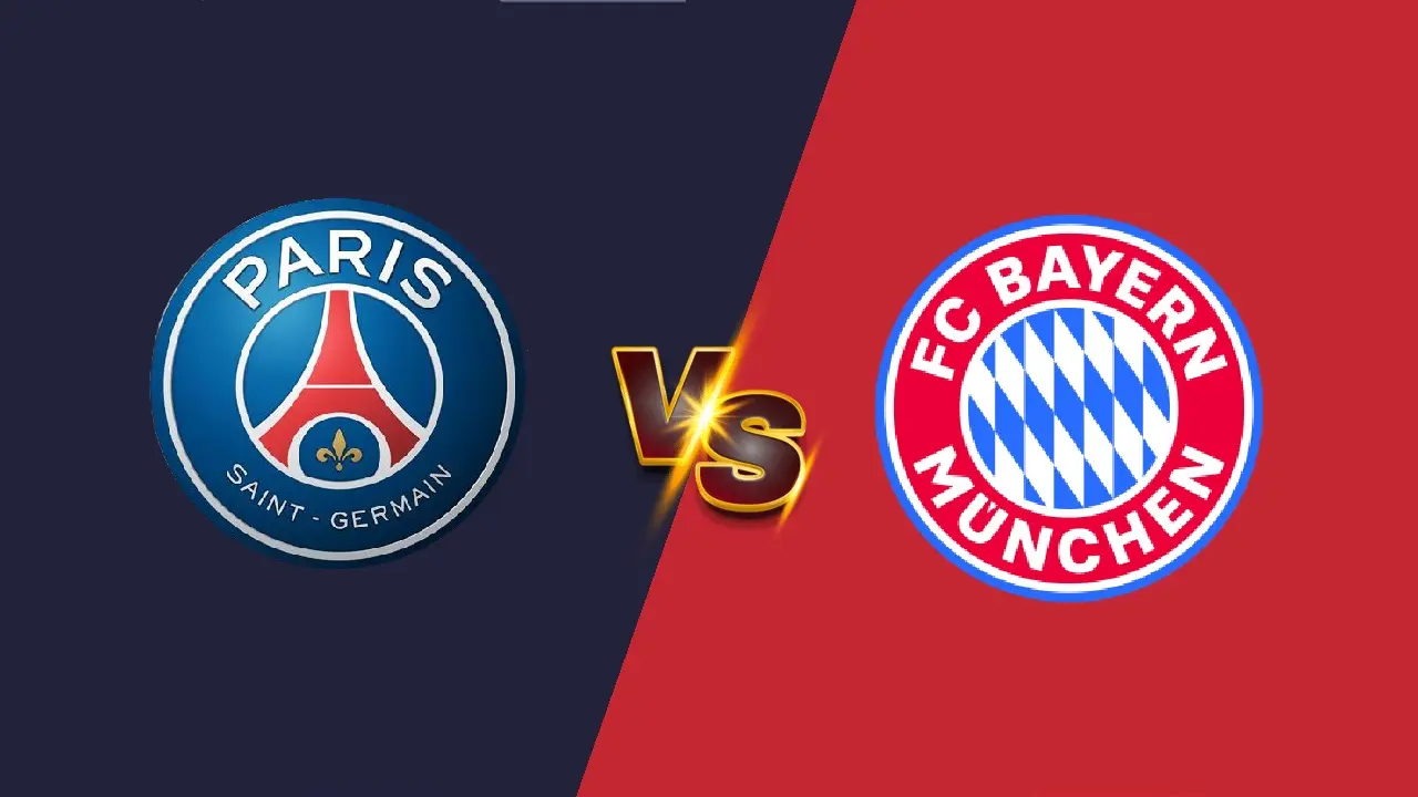 البايرن ضد بي اس جي.. القنوات الناقلة لمباراة باريس سان جيرمان وبايرن ميونخ اليوم في دوري أبطال أوروبا