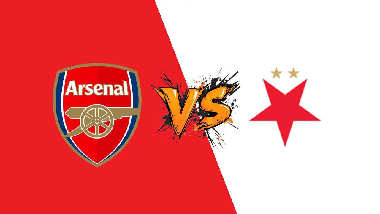 سلافيا براغ ضد ارسنال.. موعد مباراة ارسنال وسلافيا براغ اليوم في دوري أبطال أوروبا