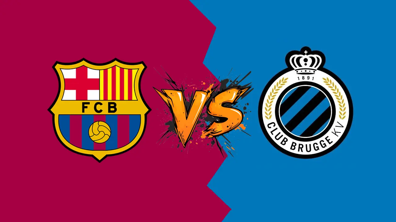 كلوب بروج ضد البرشا.. القنوات الناقلة لمباراة برشلونة وكلوب بروج في دوري أبطال أوروبا